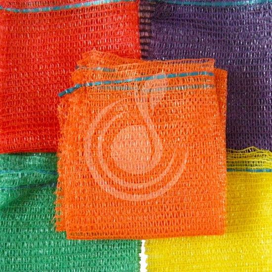 Сетка – мешок в тюках для ручной упаковки