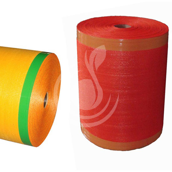 Сетка – мешок на рулоне для автоматической упаковки