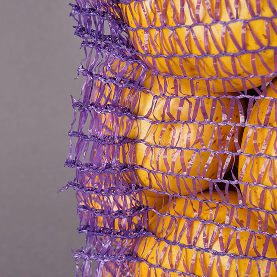 Сетка – мешок в тюках для ручной упаковки